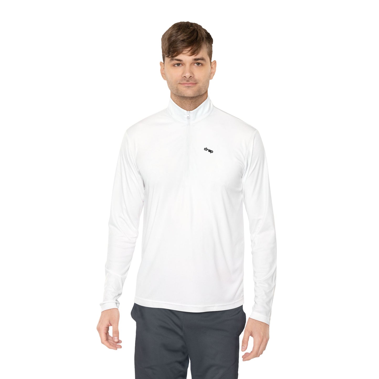 Quarter-Zip Pullover