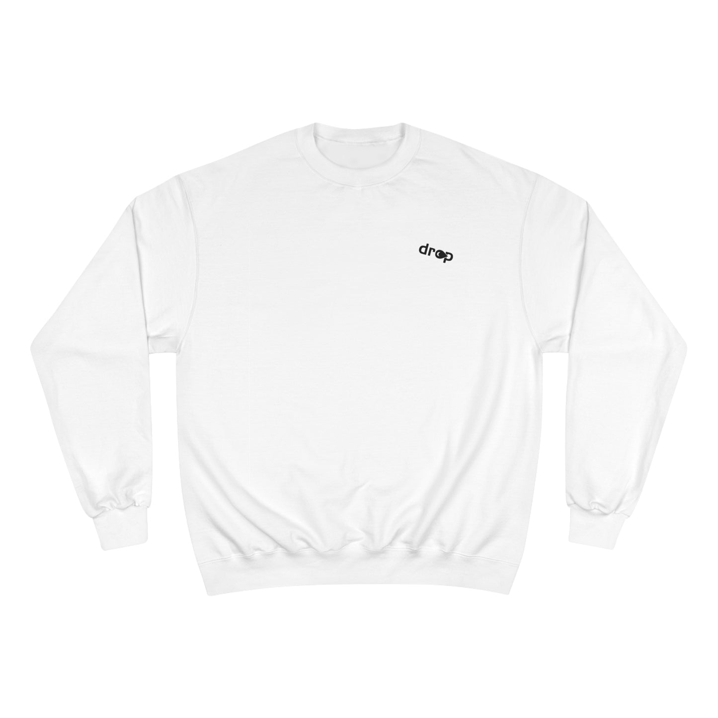 Champion Sweatshirt with Drop Logo Design