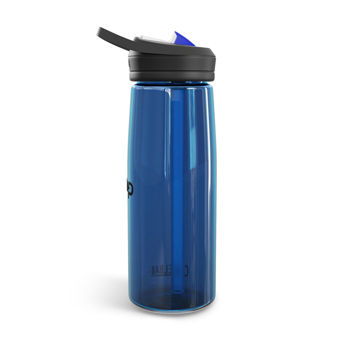 Water Bottle with Drop Logo