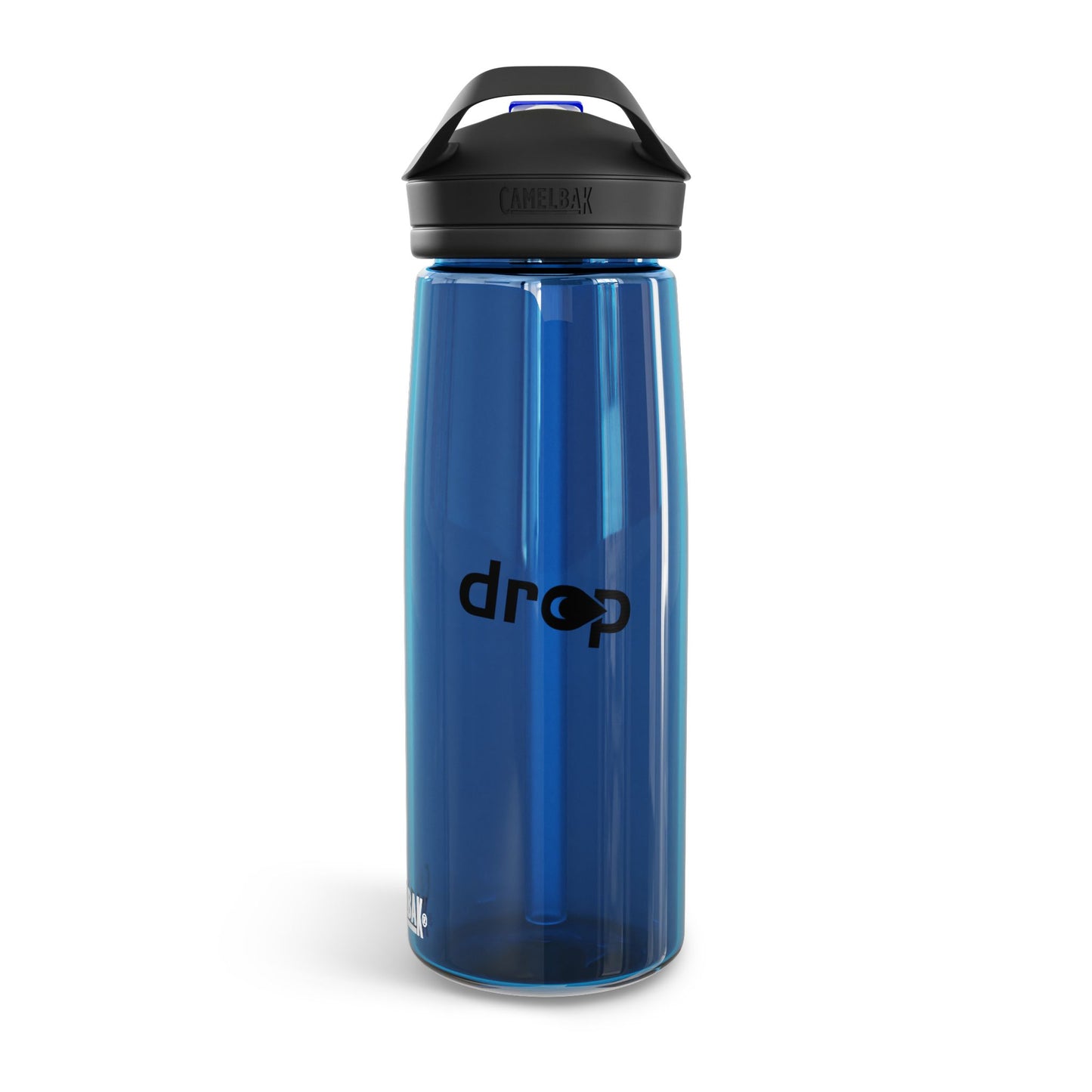 Water Bottle with Drop Logo