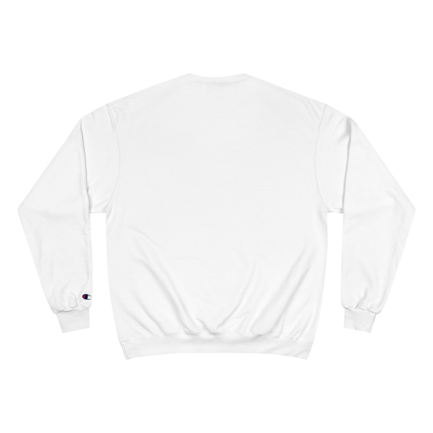 Champion Sweatshirt with Drop Logo Design